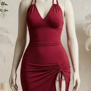 Mini Dress - مايكروفايبر