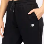 Women's Sport Black Sweatpants