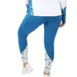 Printed Women's Blue Leggings
