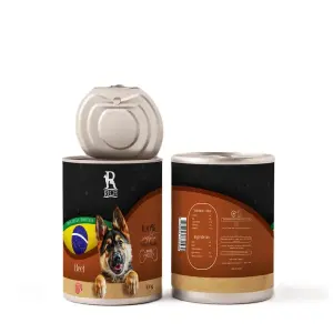 ريتش طعام كانز للكلاب باللحم