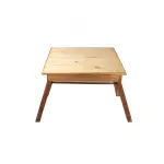 Rustic breakfast table table