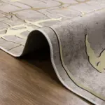 Goldera digital corridor carpet