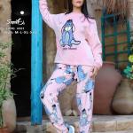 pink&blue pyjama set