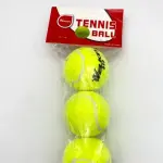 M D Stay Fit MD Tennis Balls - 3 Pack for Advanced Training, Durable and Reusable Tennis Balls No Pressure, Perfect for Training, Teaching and All Kinds of Courts
