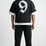 BOXFIT BLACK T-SHIRT