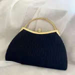 Black Opulent Clutch