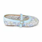Floral Embroidered Lace Ballerina Flats BN-63
