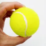 M D Stay Fit MD Tennis Balls - 3 Pack for Advanced Training, Durable and Reusable Tennis Balls No Pressure, Perfect for Training, Teaching and All Kinds of Courts