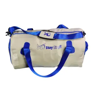 Original Cylinder bag with Leather Accents