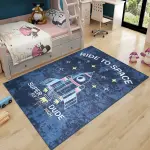 Space Kids Kids Digital Carpet