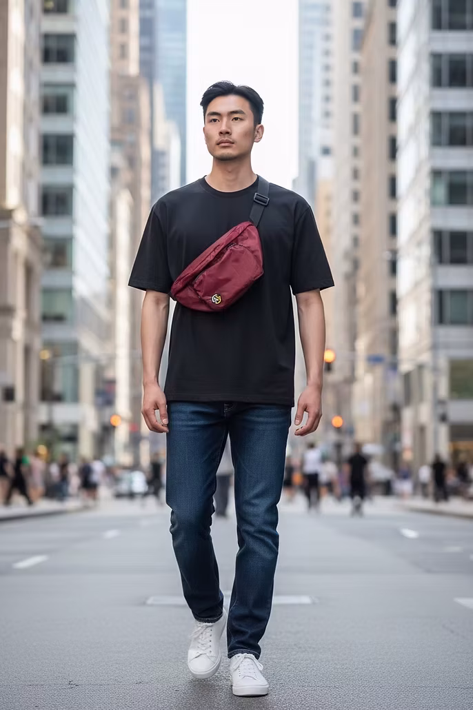 MS waterproof waist Bag