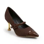 Classic Strap Elegance Heels C-87
