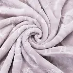CozyNest Baby Blanket (Light Grey)