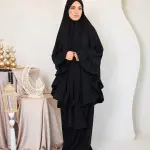 BLACK CREPE SET ISDAL