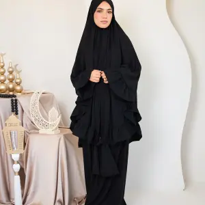 BLACK CREPE SET ISDAL