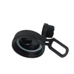 MD Stay Fit Sports Bottle with Handle, 1000ml Capacity, Graduated Design, Wide Mouth, Leak-Proof Cap, Measurement Markings