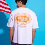 White Dream Chaser Oversized T-Shirt