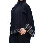 إسدال تطريز اكمام