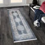 Folklore digital corridor carpet