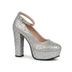Leopard Print Platform Heels. C-121