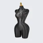 Shimmering Seductive Body Chain