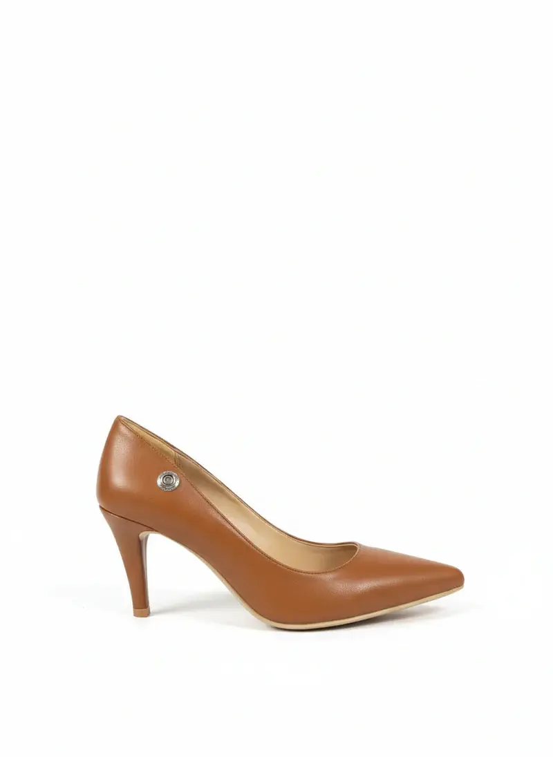 Elegance Leather Boots R-888