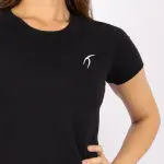 Basic Short Sleeves Black T-Shirt