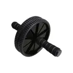 MD STAY FIT® Ultimate Core Roller Abdominal Wheel Abdominal Roller 2 Wheel Hand Pusher for Abdominal Exercise, Abdominal Wheel Exercise, Abdominal Wheel Exercises with Knee Pad Multicolor