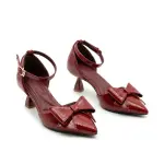 Elegant Bow Detail Heels C-116