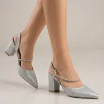 Elegant Strap Classic Heels C-108