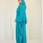 TURQUOISE CREPE CLASSIC ISDAL