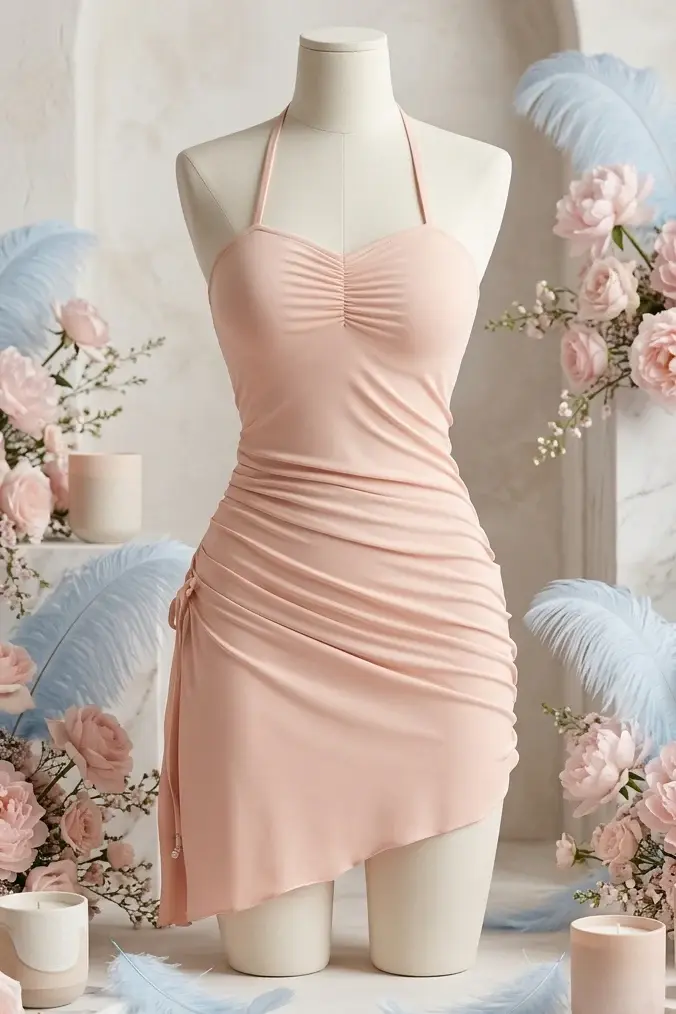 Feminine Dress - مايكروفايبر