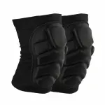 MD StayFit Protective Knee Pads for Volleyball, Thick Foam Knee Pads to Avoid Collision, Anti-Slip Breathable Sports Knee Brace for Football Basketball Running Dance