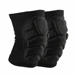 MD StayFit Protective Knee Pads for Volleyball, Thick Foam Knee Pads to Avoid Collision, Anti-Slip Breathable Sports Knee Brace for Football Basketball Running Dance