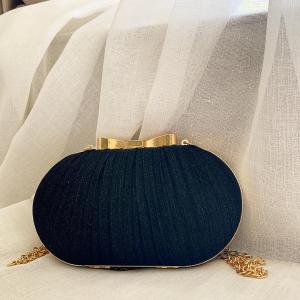Black Bow Clutch