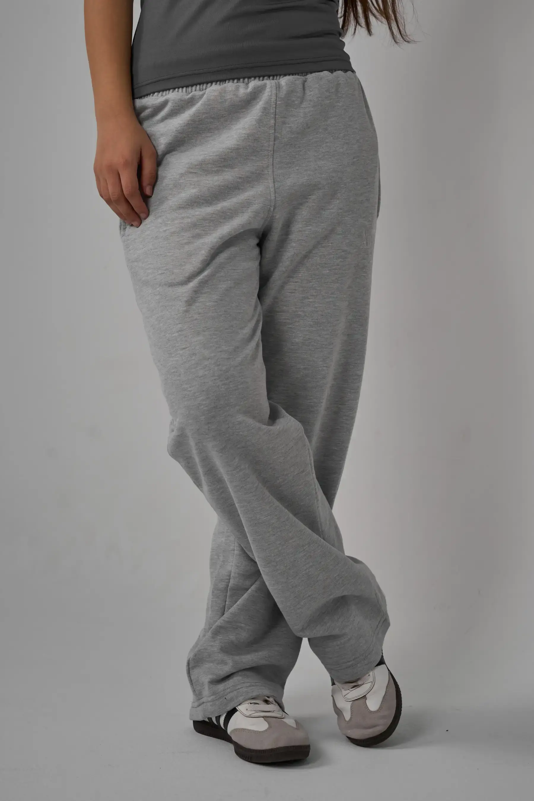 Essential Light-Gray Summer Sweatpants