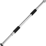 M D Stay Fit MD Exercise Bar for Home Entrance Gym 62-100cm Gym Exercise Bar Brain Exercise Fitness Adjustable Size