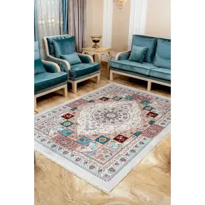 CyberSilk - (Squares) Carpet - 150cm x 200cm