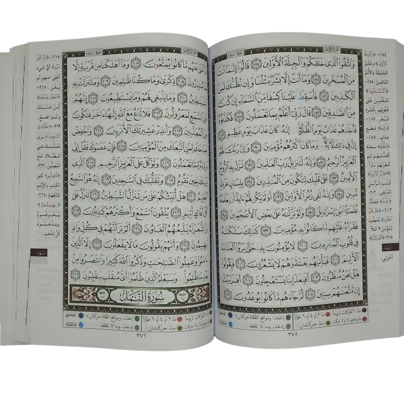 كلمات القران تفسير و بيان على هامش
