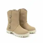 Boot designed with distinctive side buckle B-60