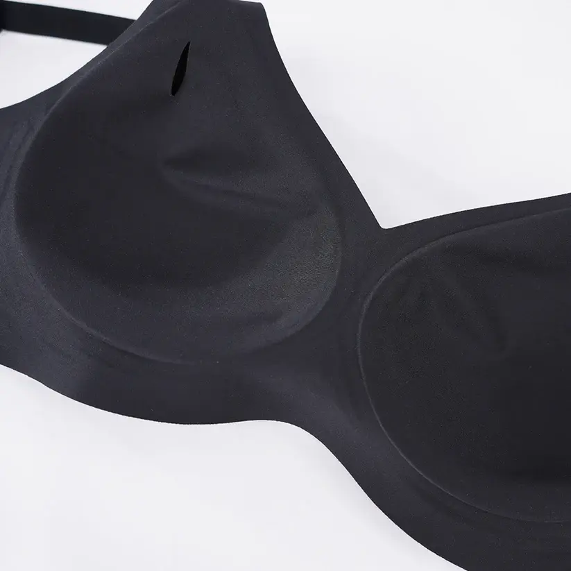 Seamless Wirefree Bra Soft Breathable Everyday Underwear for Women