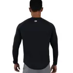 Long Sleeve Running Black Tee