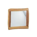 Handmade Boho Wooden Mirror