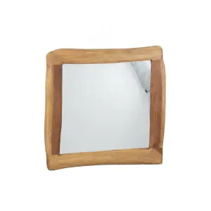 Handmade Boho Wooden Mirror
