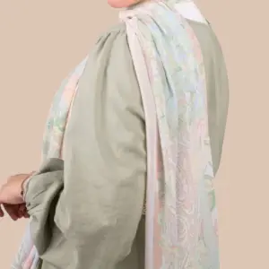 Printed Modal Scarf