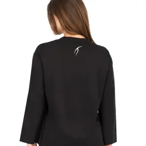 Elegance Oversize Black T-Shirt