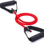 MD Stay Fit Premium Fitness Resistance Tube Bands | Home Outdoor Sports & Travel Solution Perfect Travel Solution