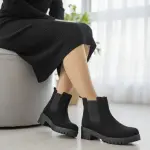 Elegant Ankle Boot Suede B-1-S