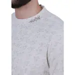 White Embroidered Oversize T-Shirt