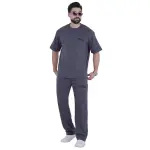 Dark Grey Summer Oversize Set